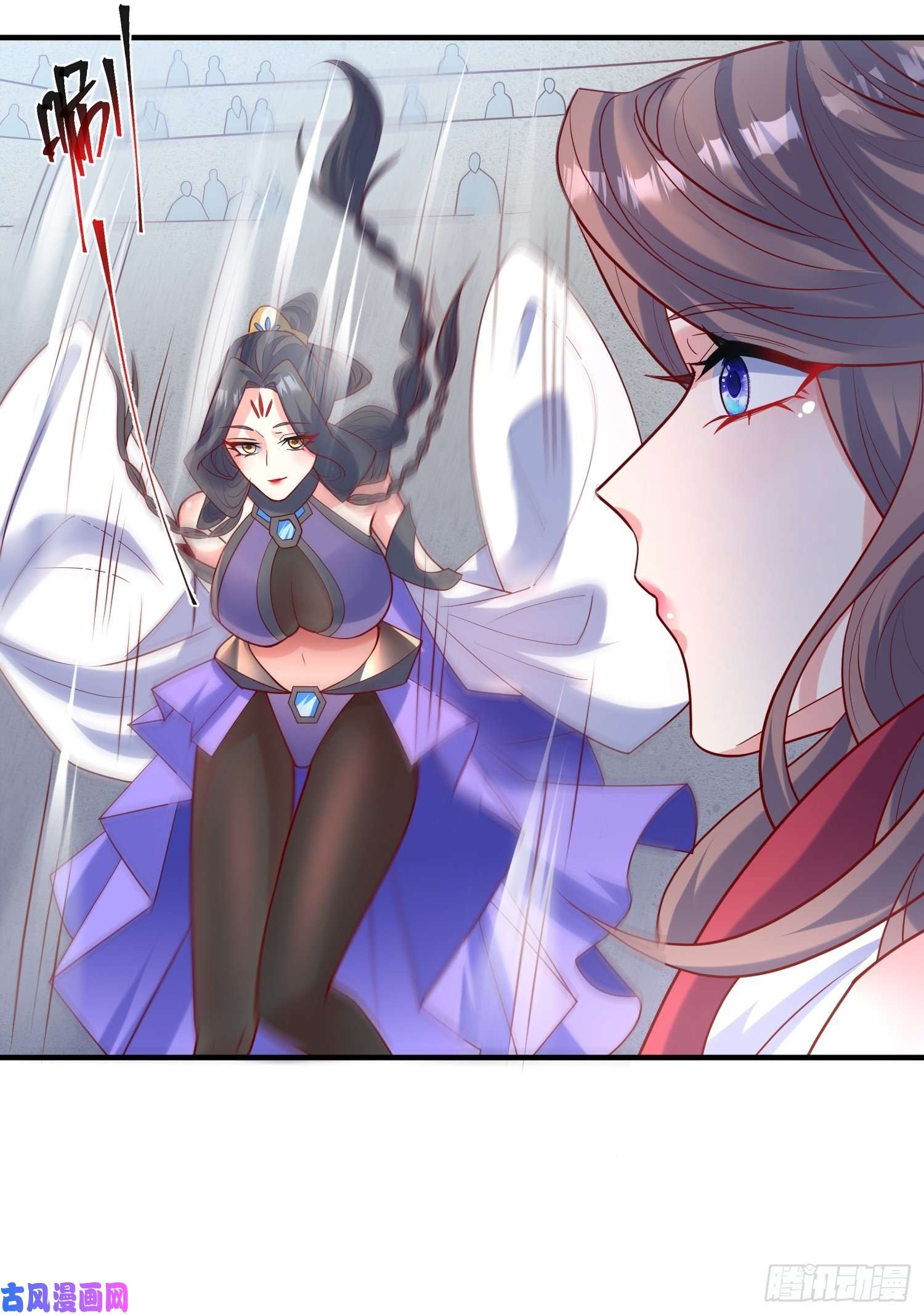 超神从调教六个姐姐开始第57话 炼化彩虹果