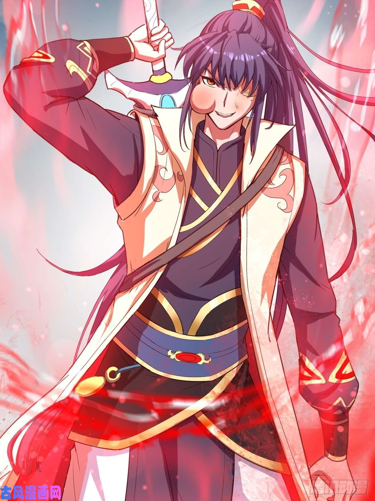 超神从调教六个姐姐开始第65话 九转霸血