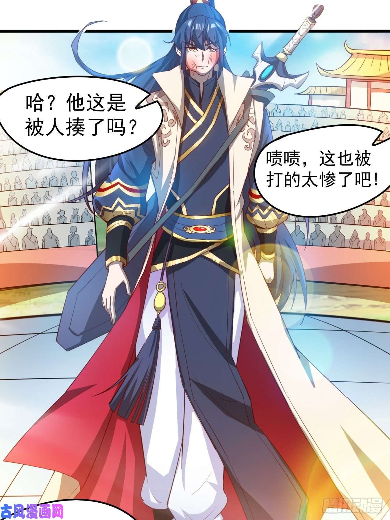 超神从调教六个姐姐开始第65话 九转霸血