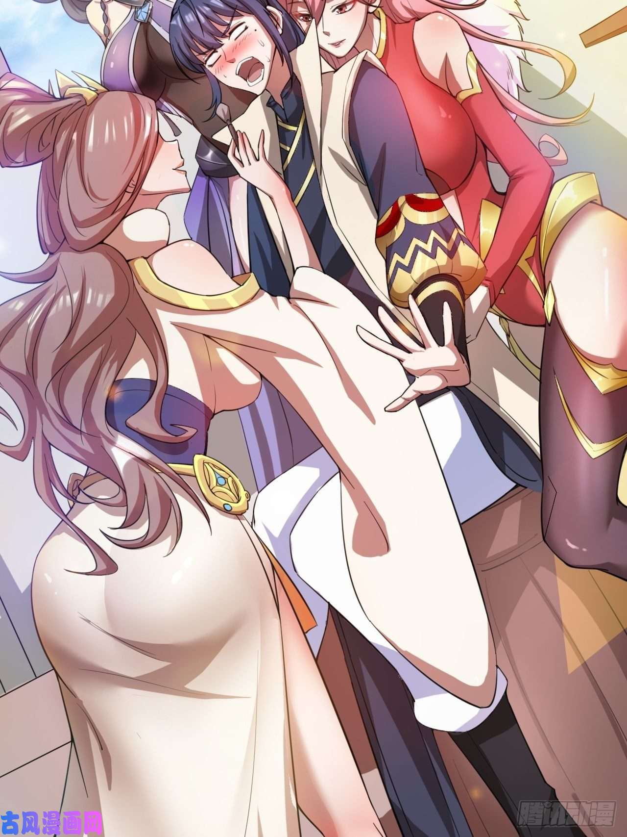 超神从调教六个姐姐开始第65话 九转霸血