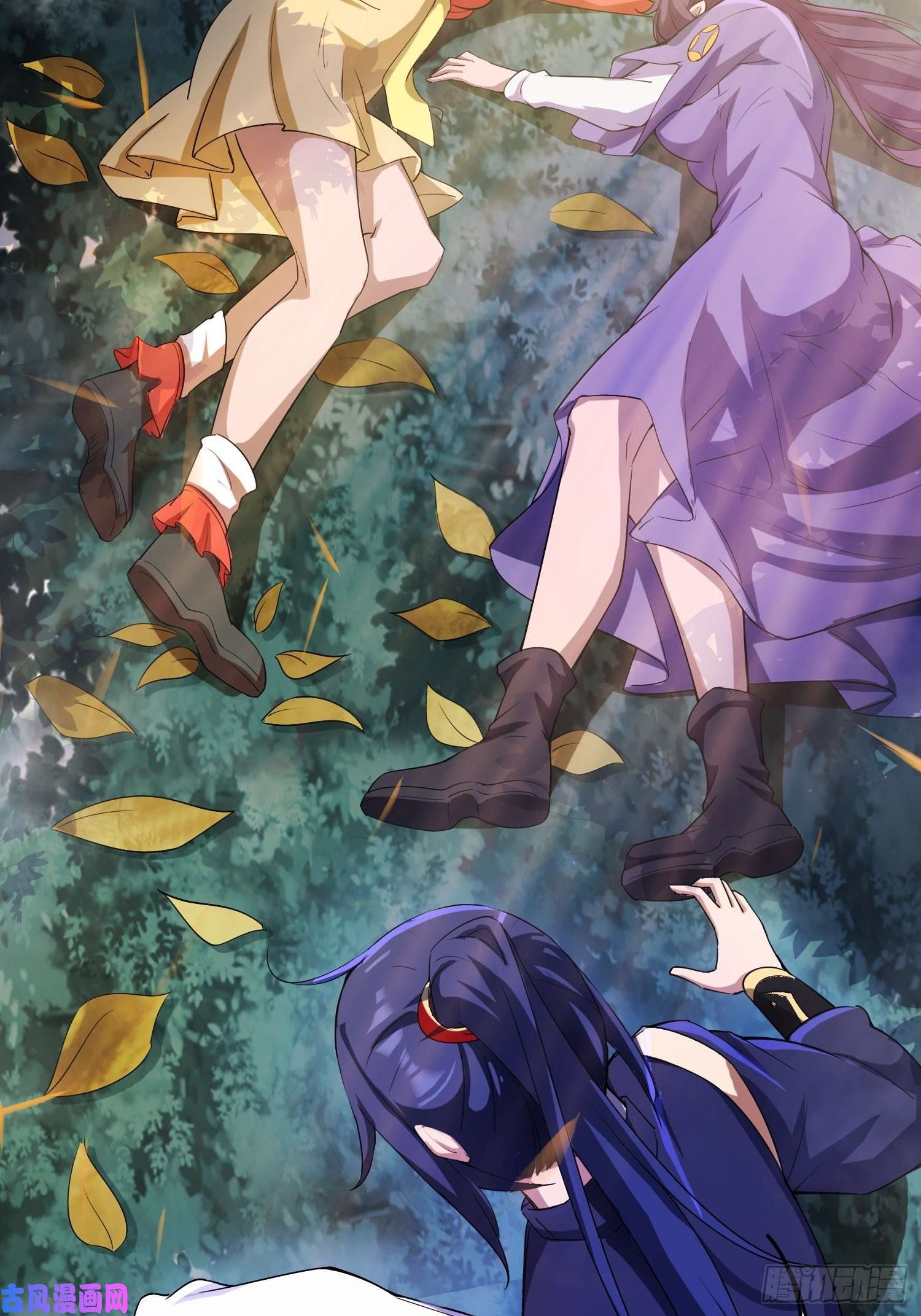 超神从调教六个姐姐开始第74话 被“坑”的叶洛