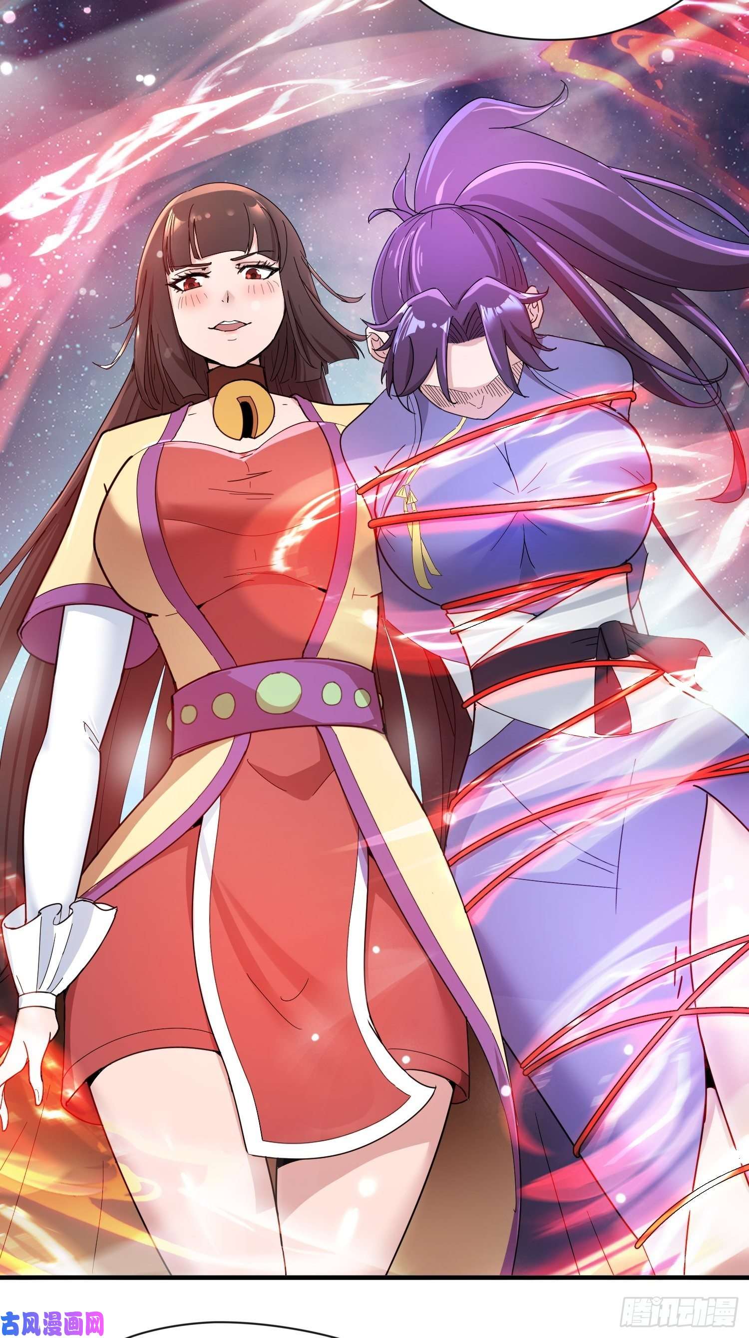 超神从调教六个姐姐开始第81话 难缠的蔚音
