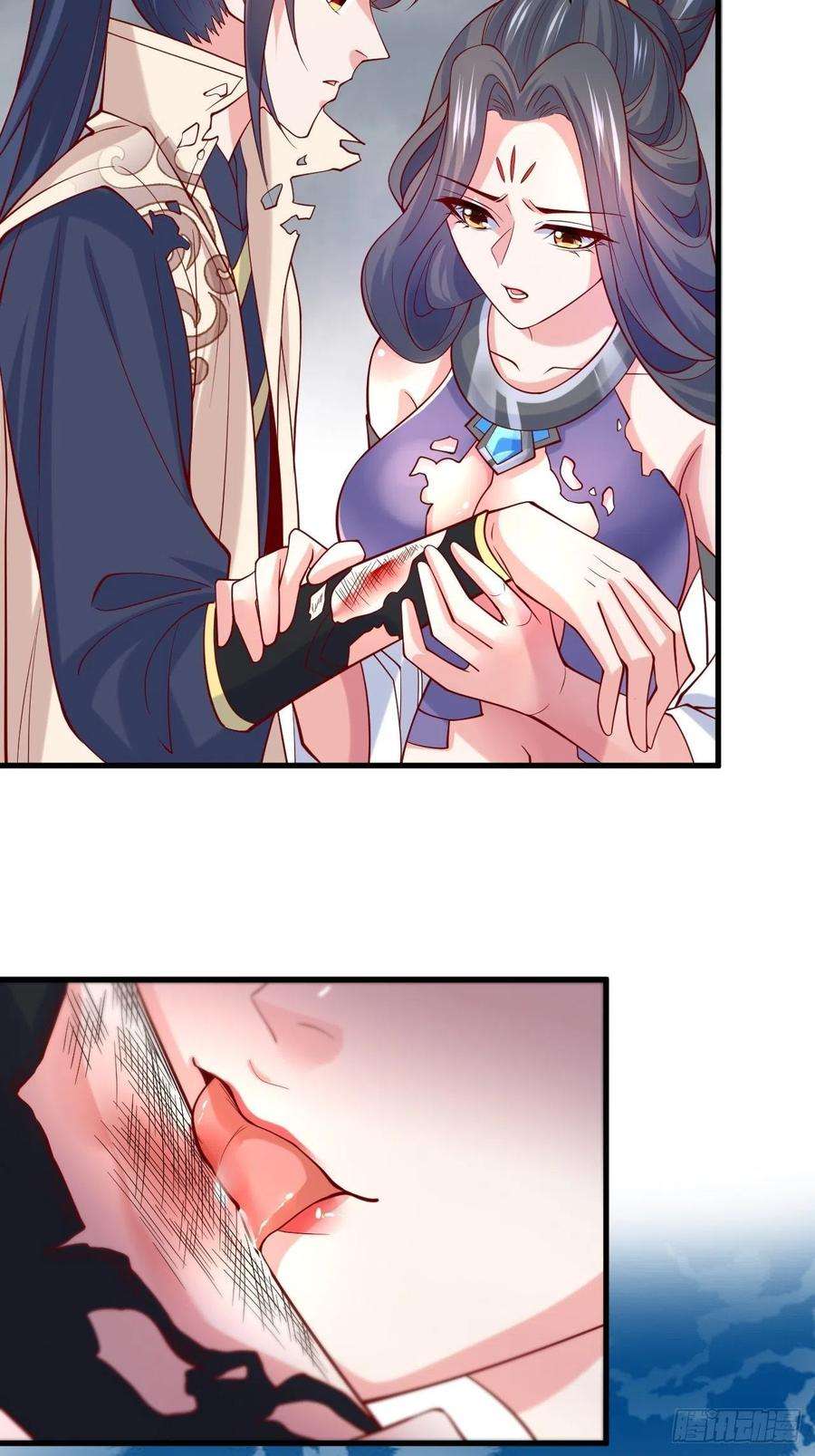 超神从调教六个姐姐开始5话 万兽宫女魔头现身！