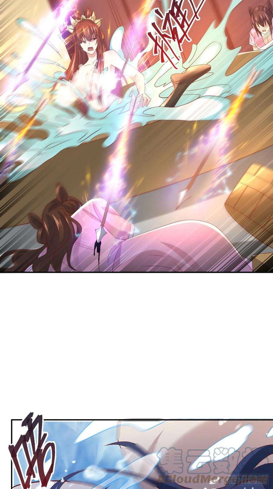 超神从调教六个姐姐开始14话 宗主她居然在洗澡！