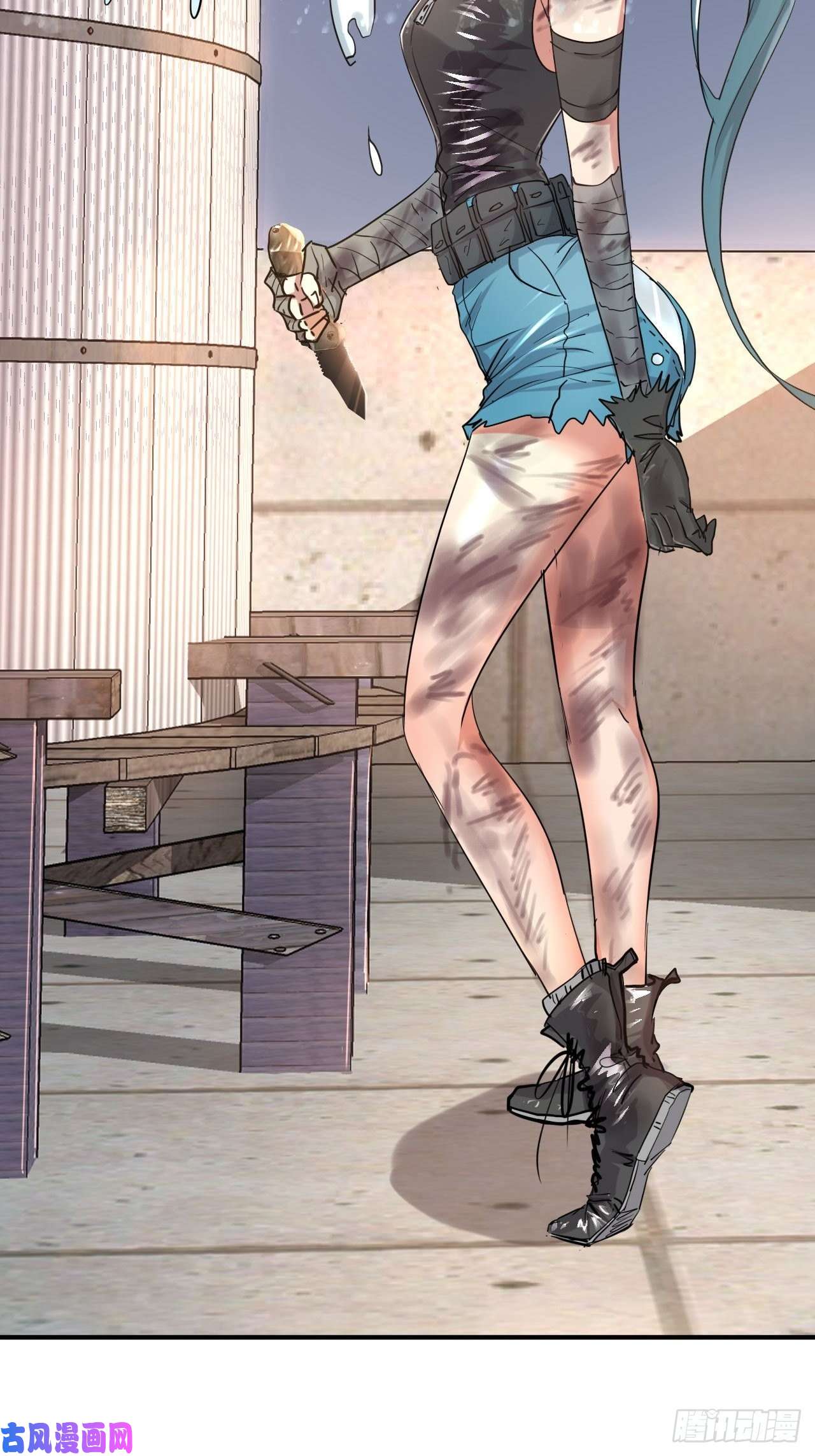 我在末世有座黄金宫1 穿越到末世