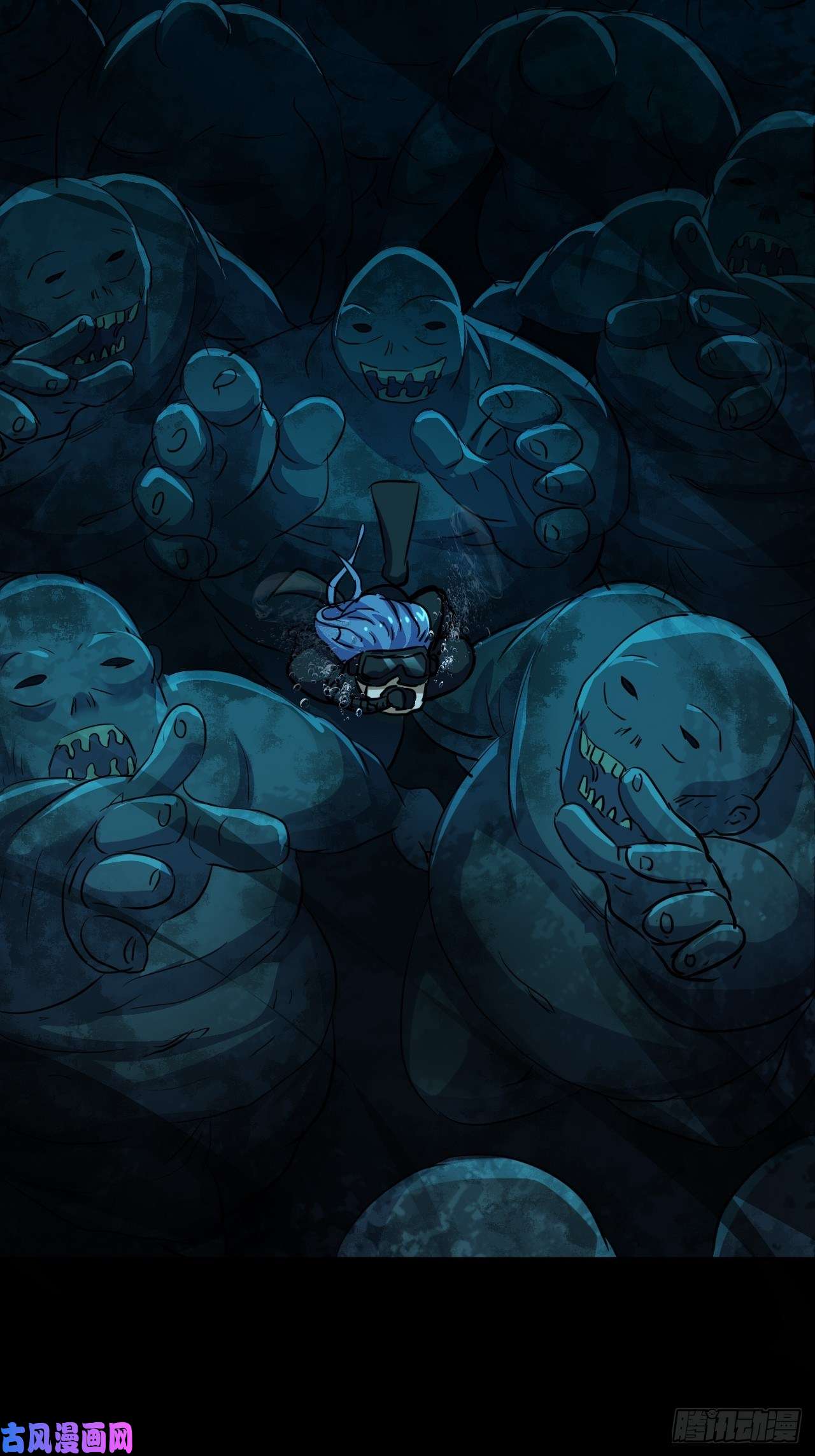 我在末世有座黄金宫51 巨尸观