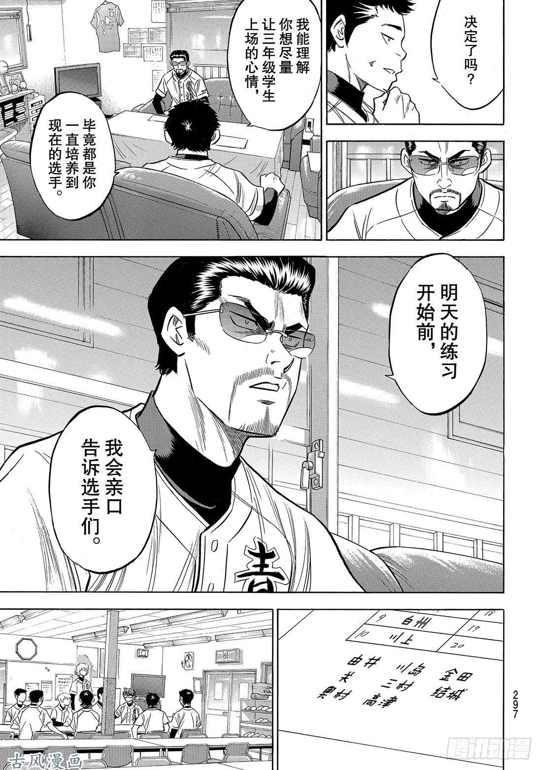 钻石王牌 act2第133话 20人