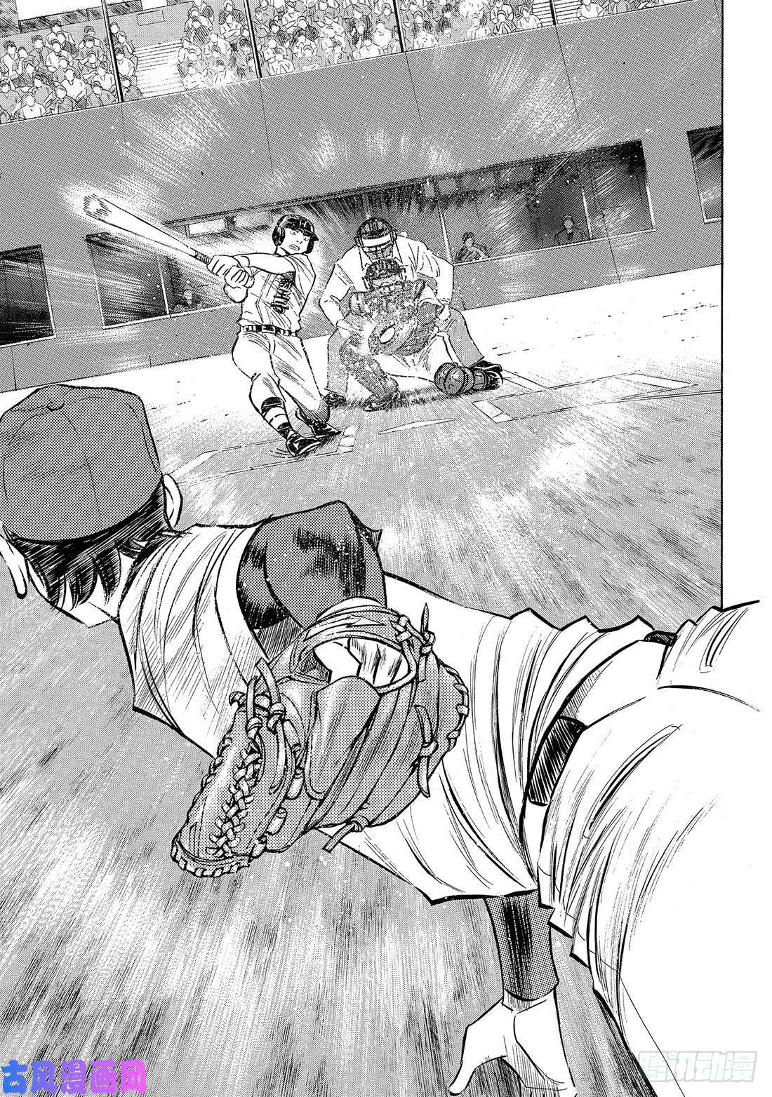 钻石王牌 act2第164话 希望