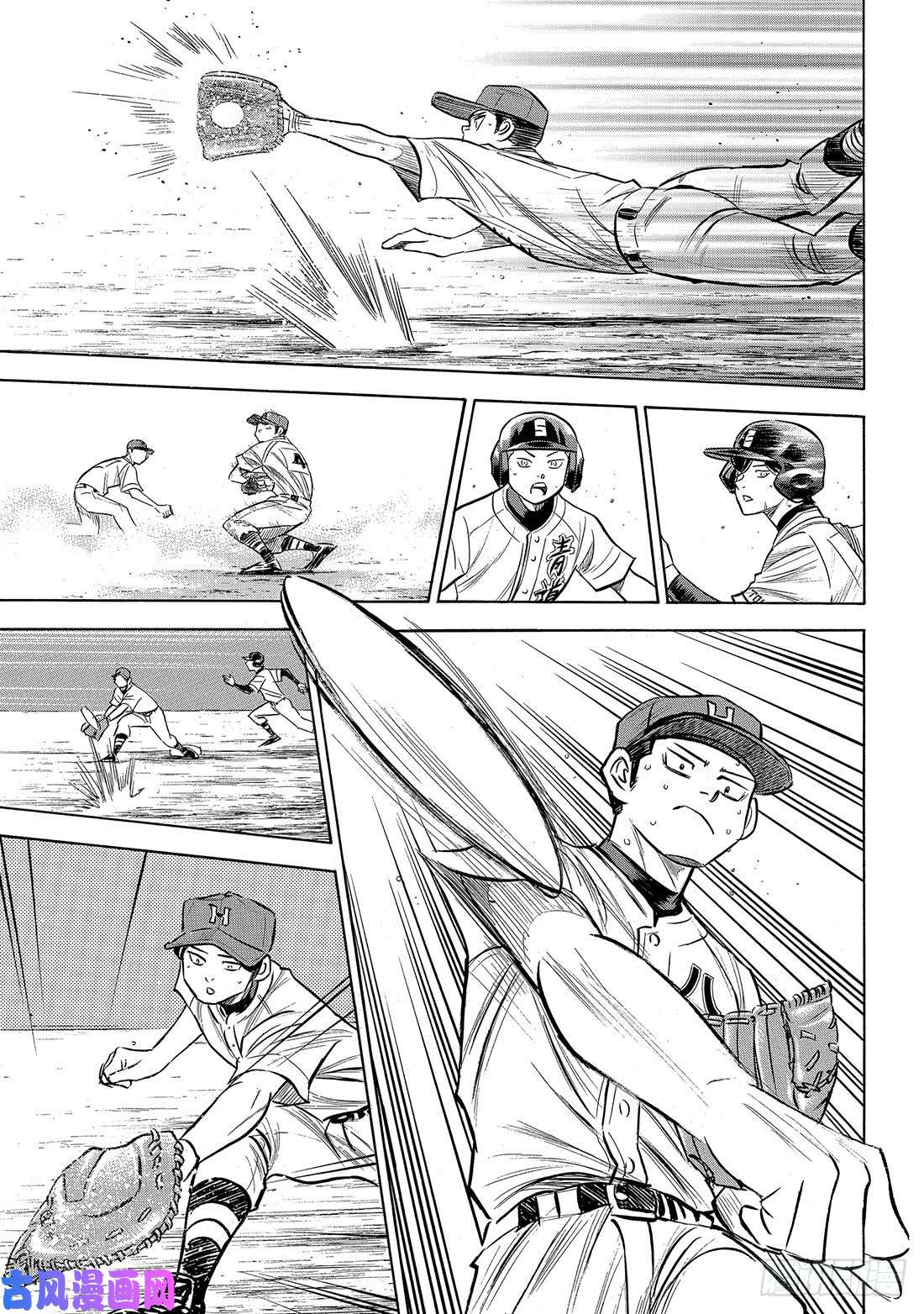 钻石王牌 act2第166话 夏日天使