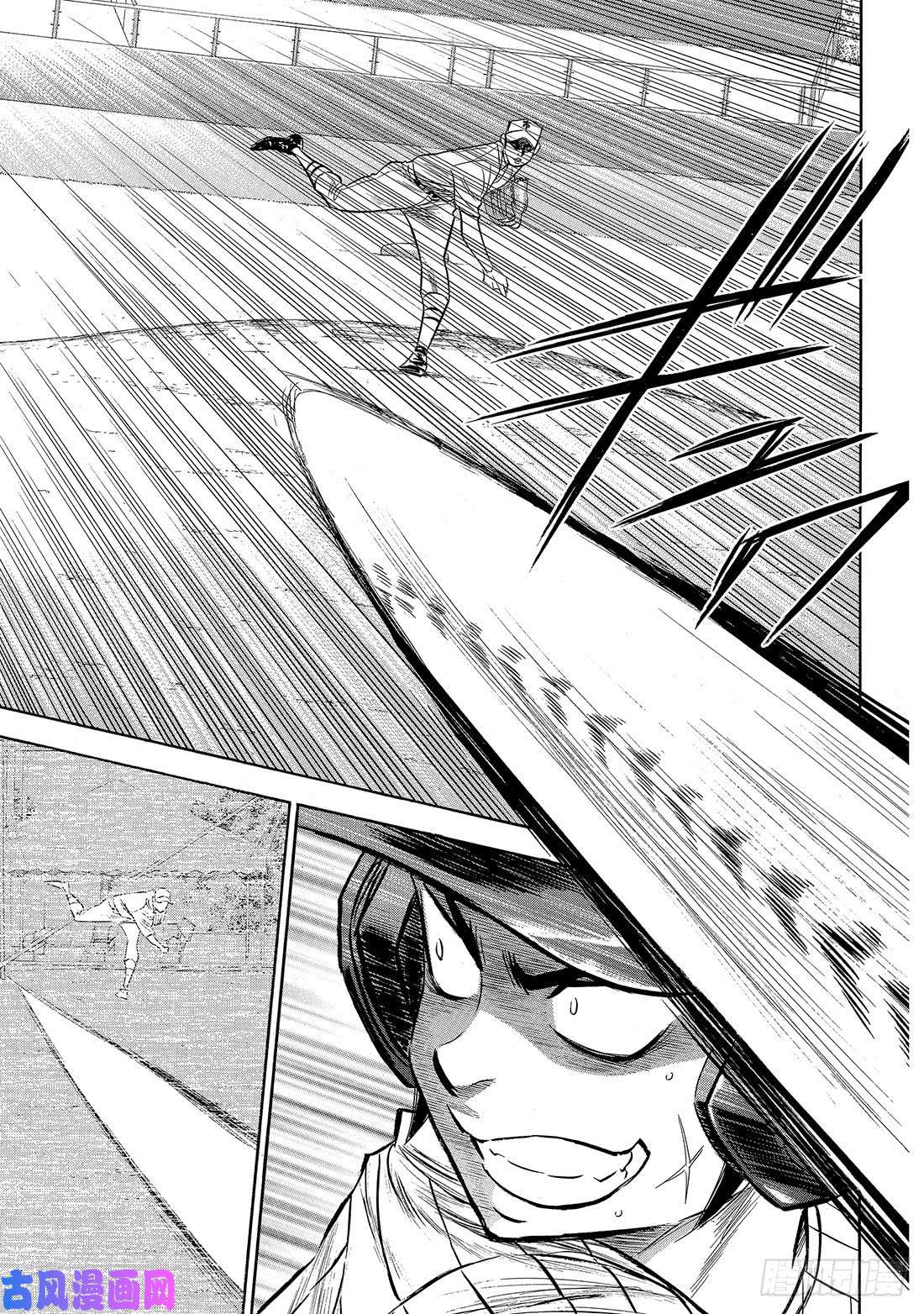 钻石王牌 act2第172话 击球猿与天才少年