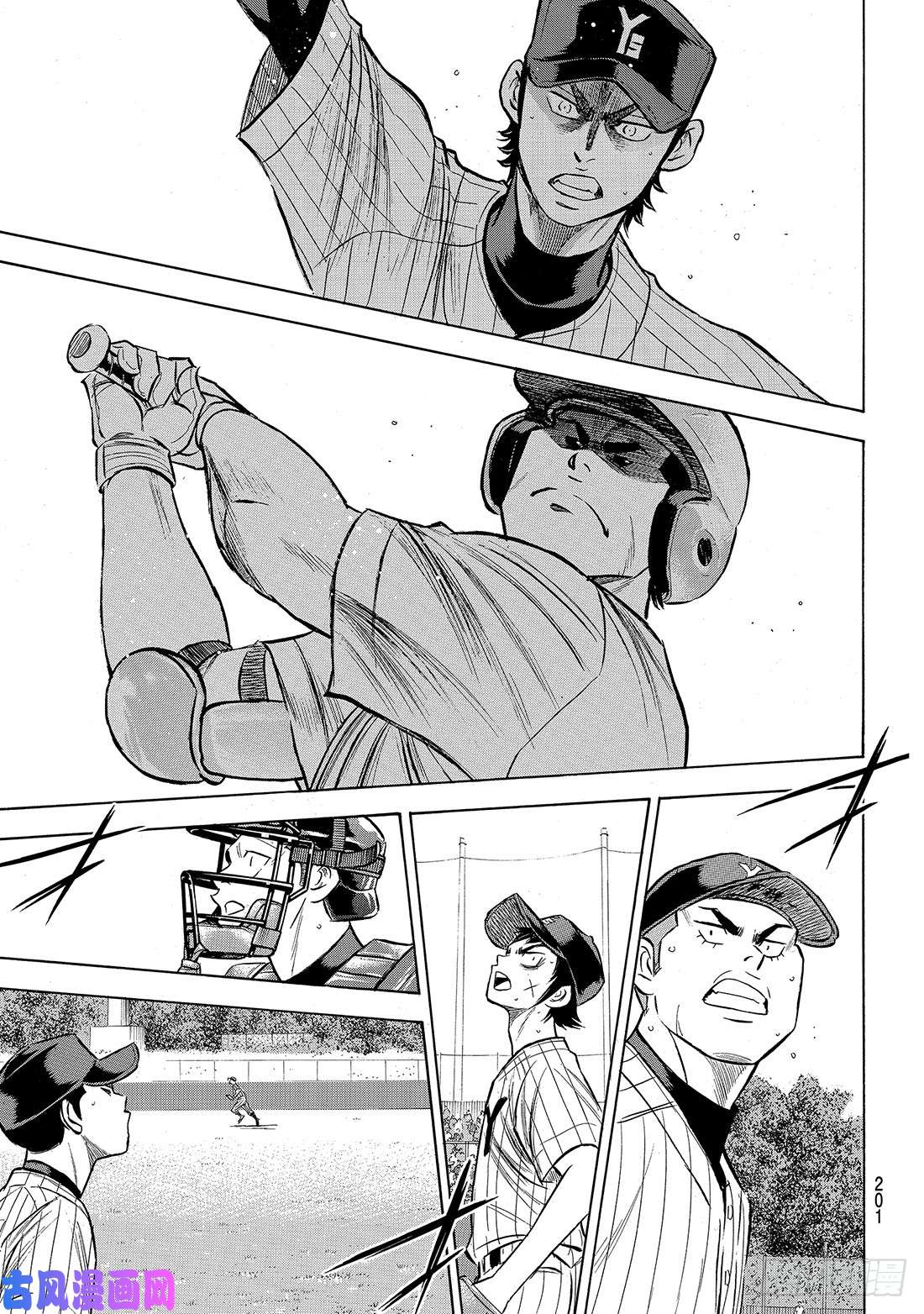 钻石王牌 act2第178话 温度记录仪