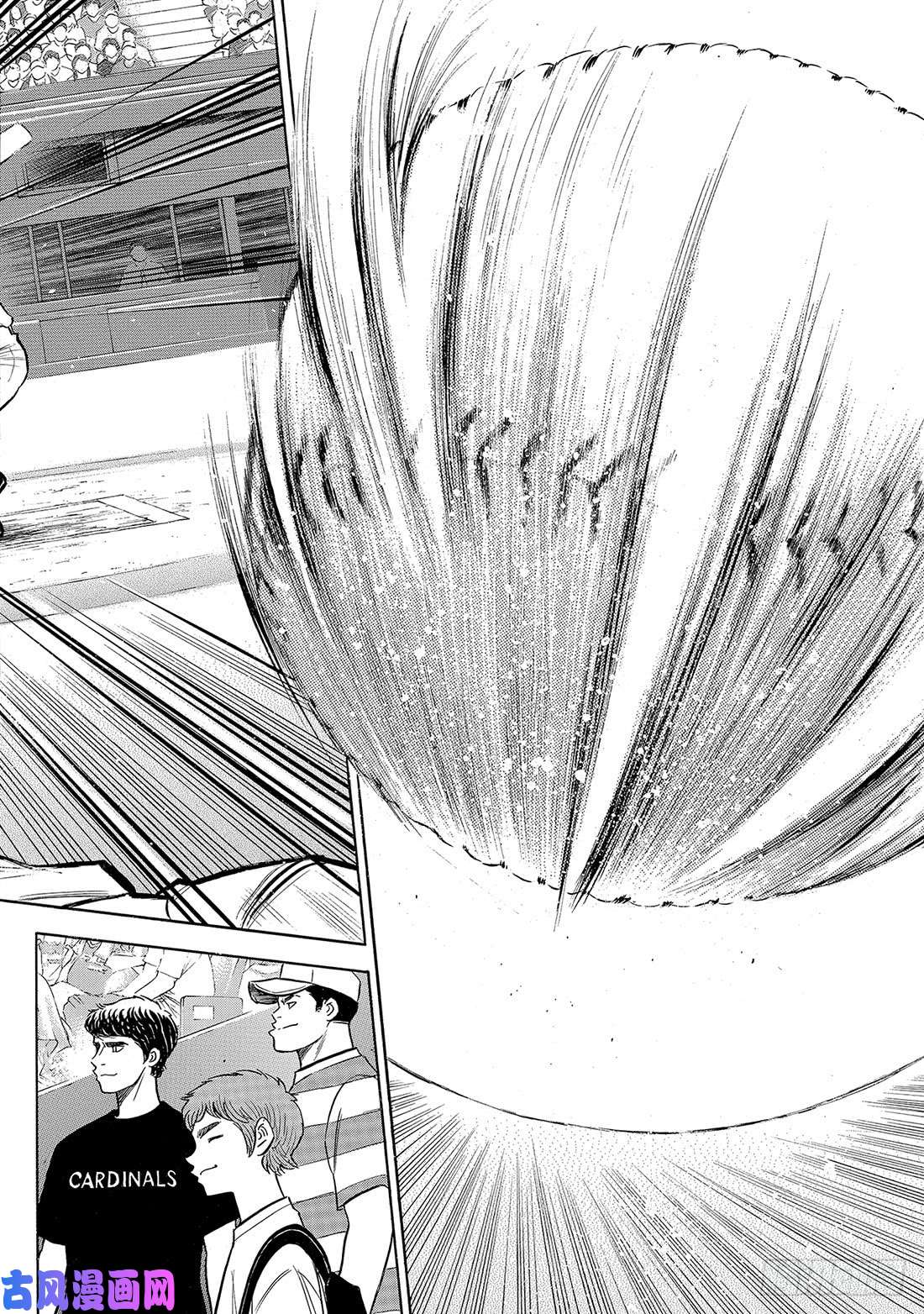 钻石王牌 act2第207话 强音