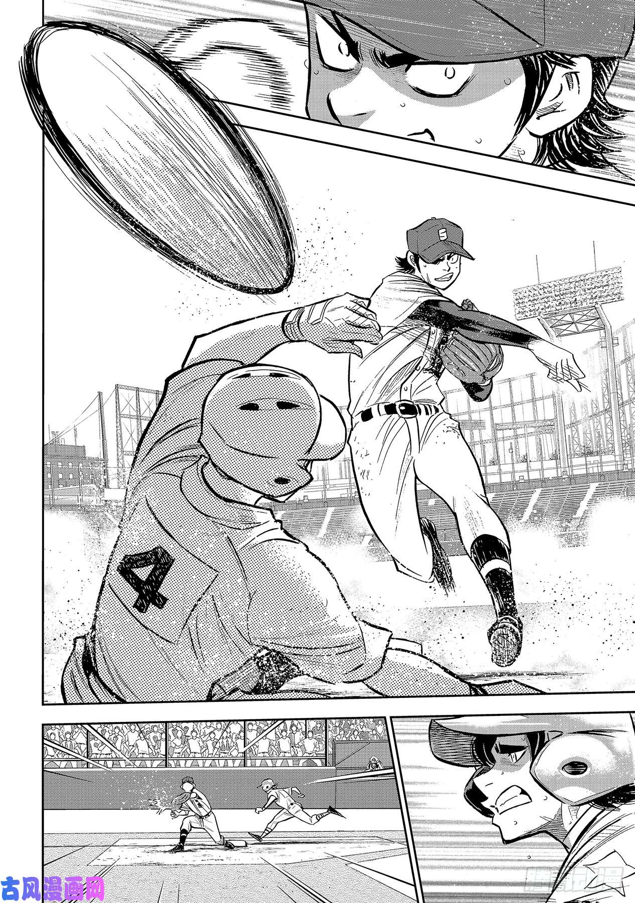 钻石王牌 act2第212话 为胜利做好准备