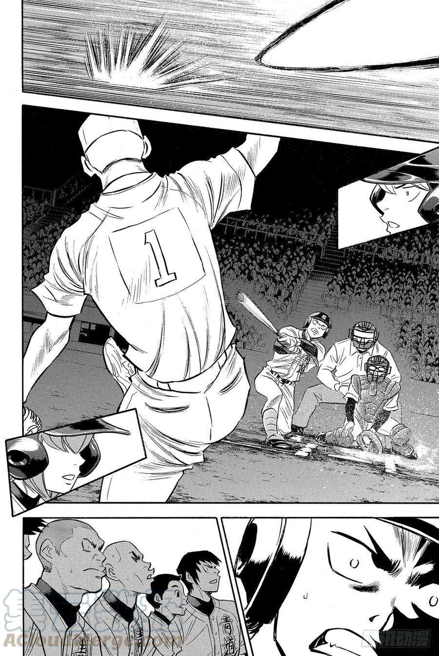 钻石王牌 act25话 棒球天才