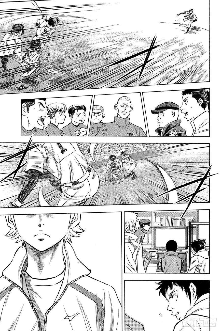 钻石王牌 act28话 旁观者