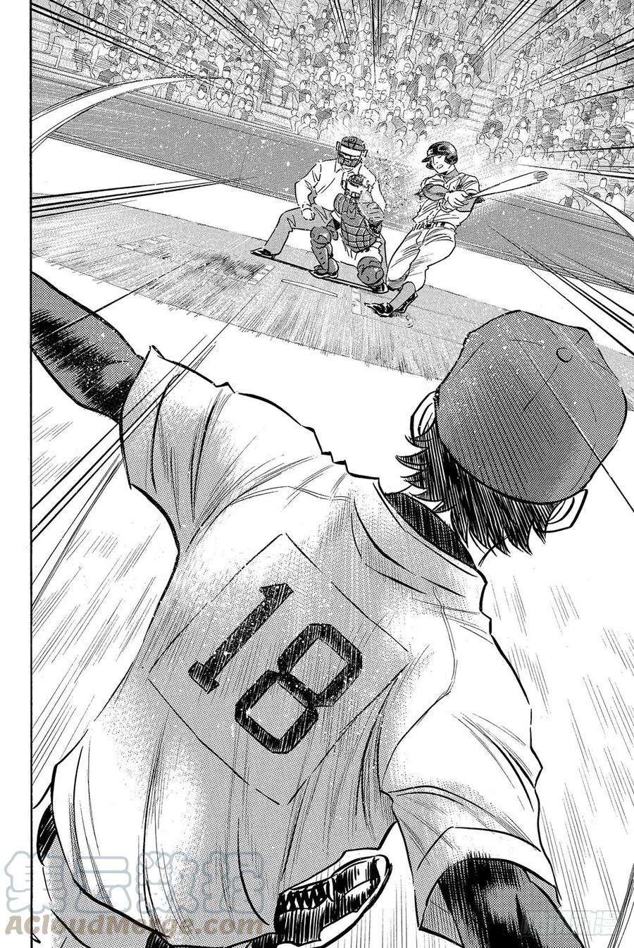 钻石王牌 act214话 Go Straight