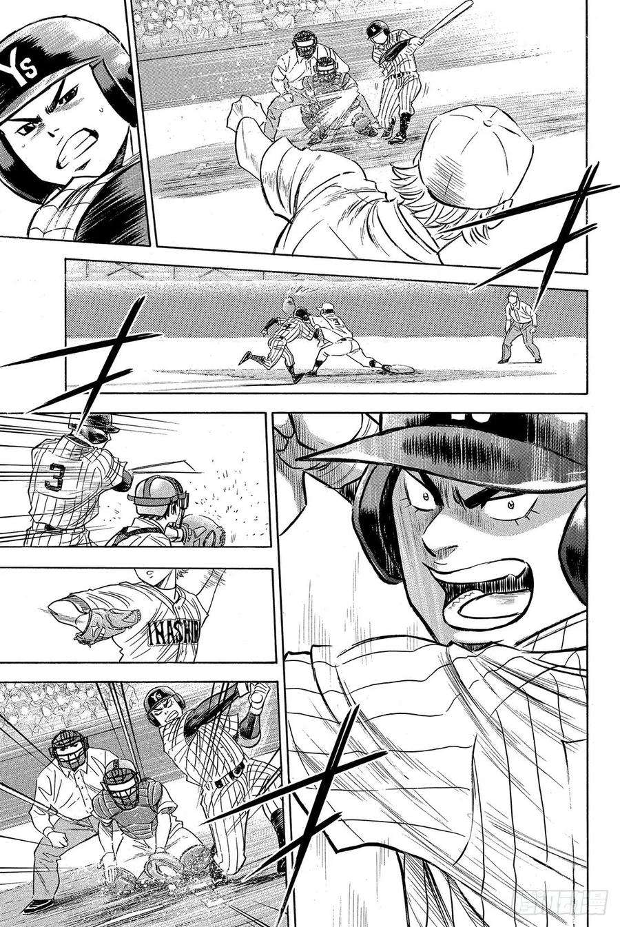 钻石王牌 act219话 眼前的目标