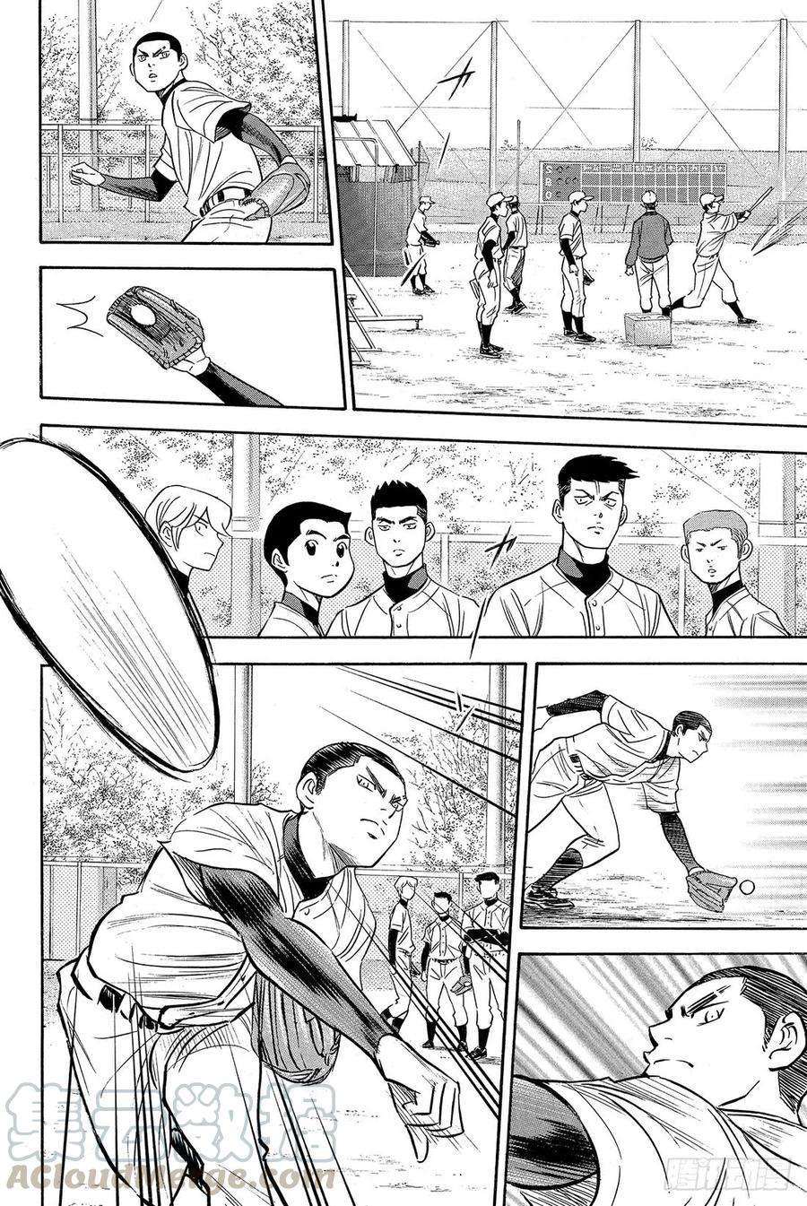 钻石王牌 act224话 危机四伏