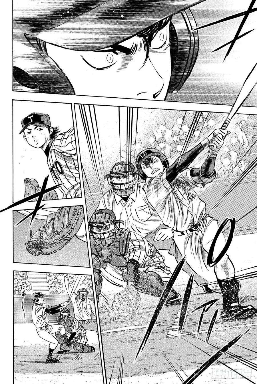 钻石王牌 act225话 战斗X战斗