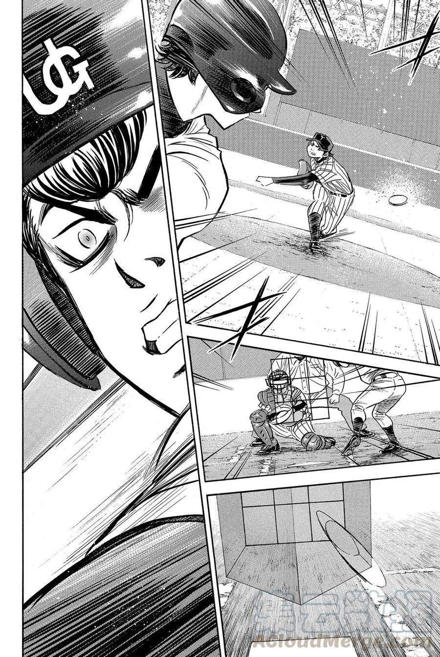 钻石王牌 act226话 曾经的自己