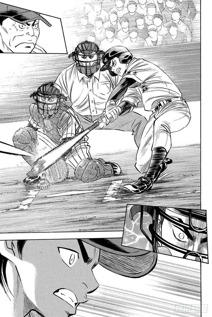 钻石王牌 act226话 曾经的自己