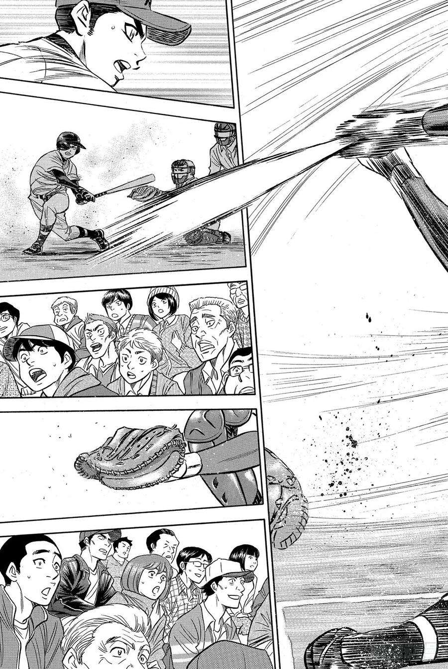 钻石王牌 act227话 初次上阵