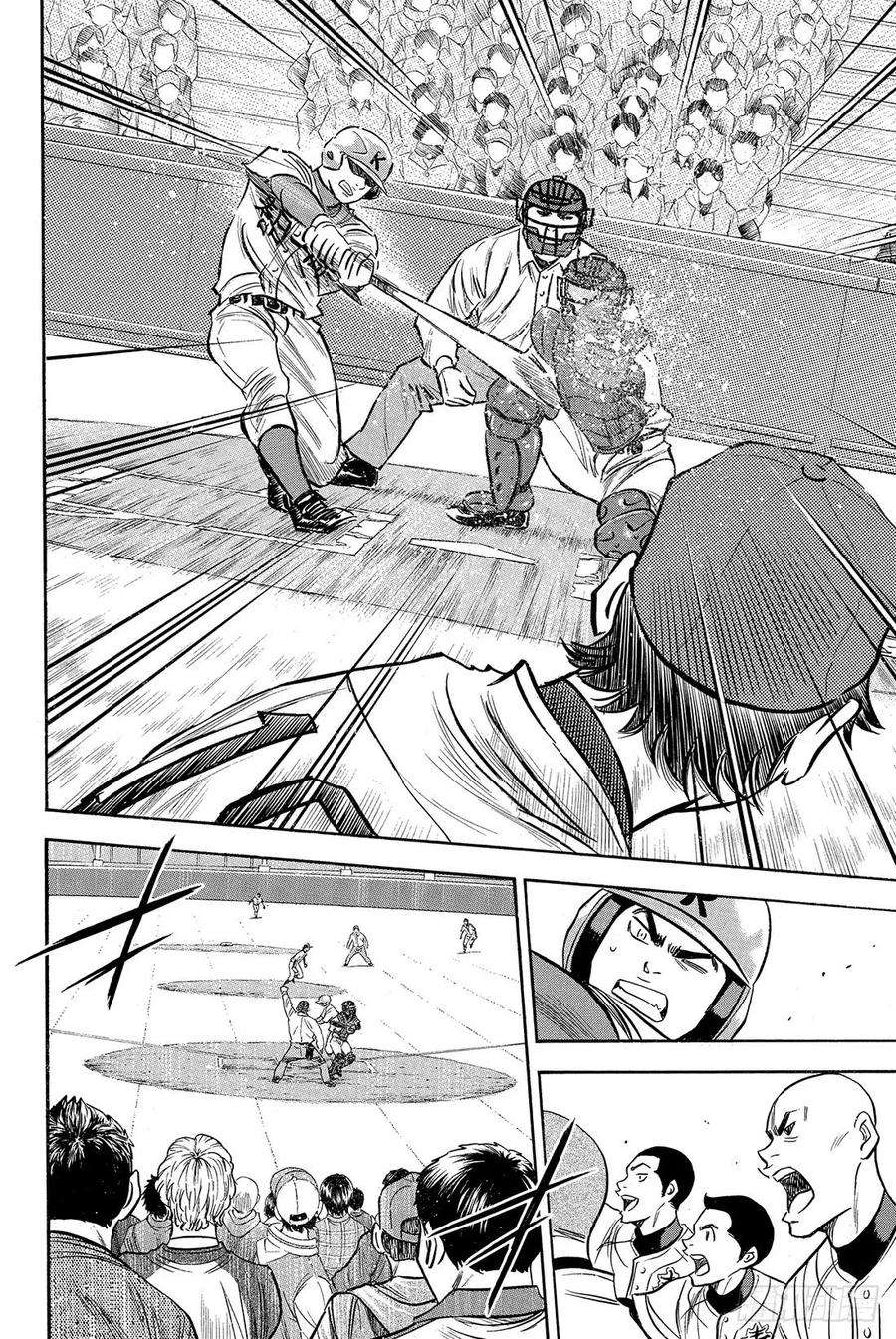 钻石王牌 act227话 初次上阵