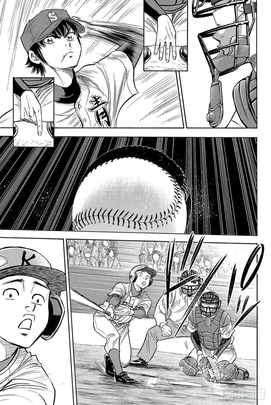 钻石王牌 act228话 征兆