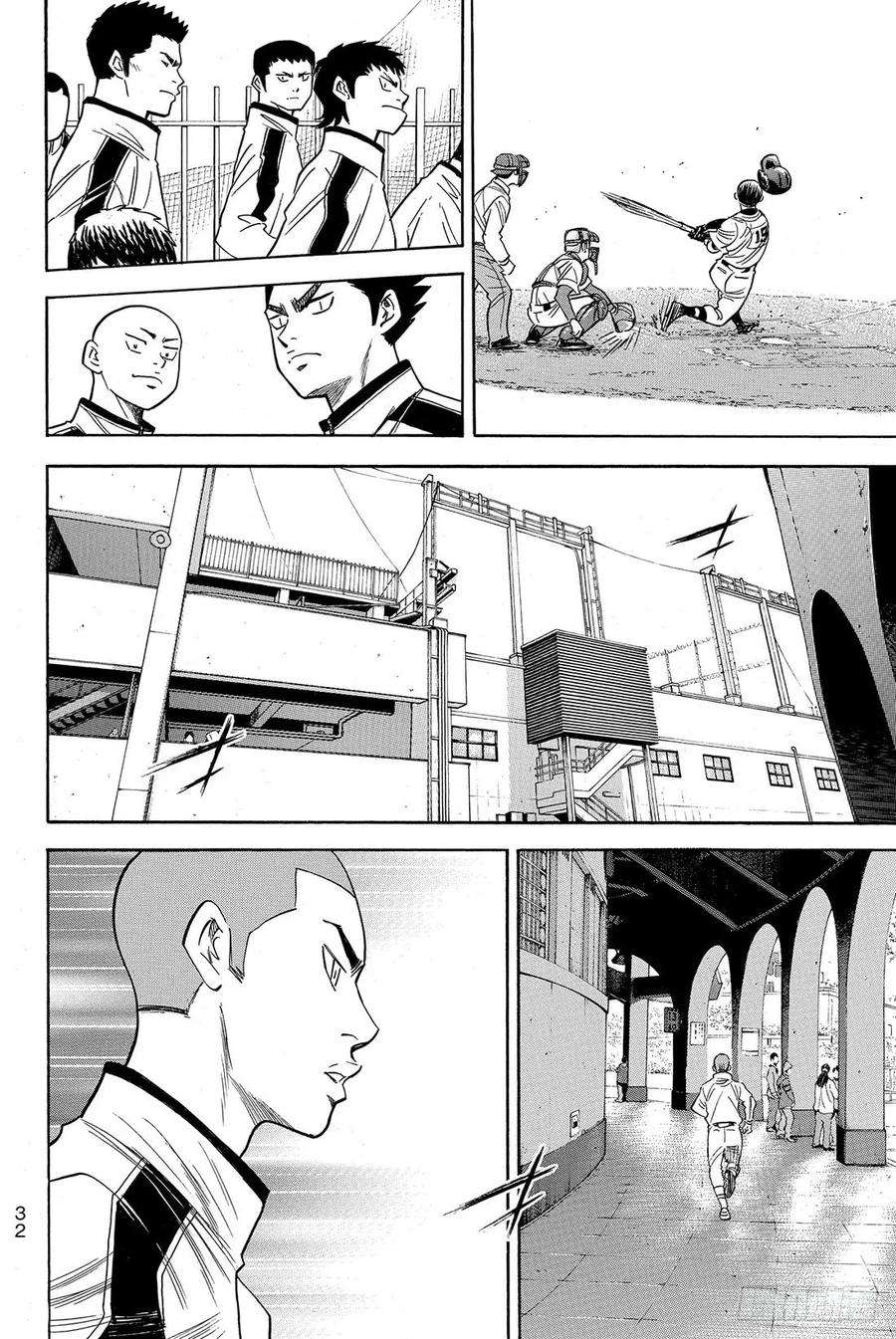 钻石王牌 act229话 是期待还是愿望