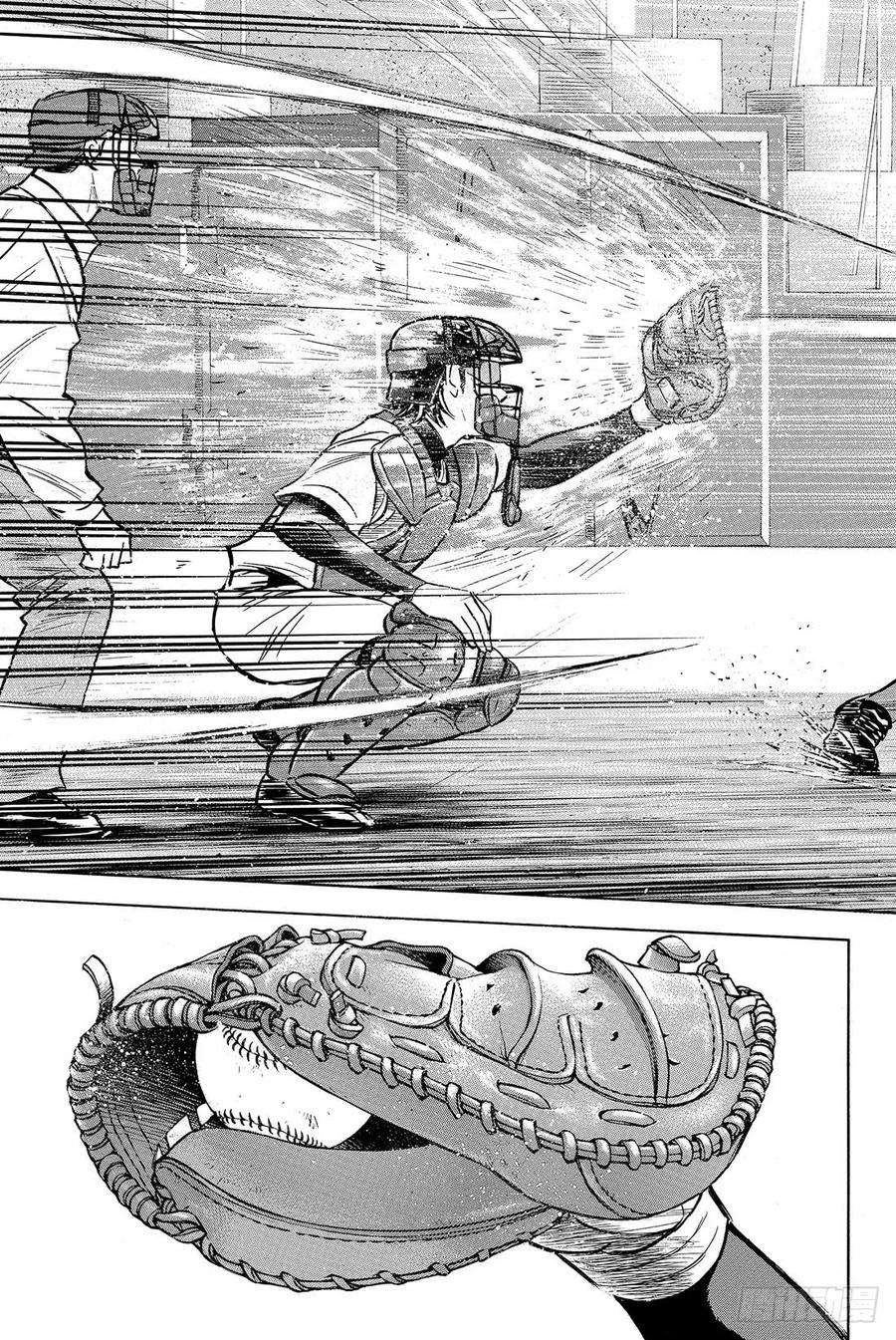 钻石王牌 act230话 视线前方