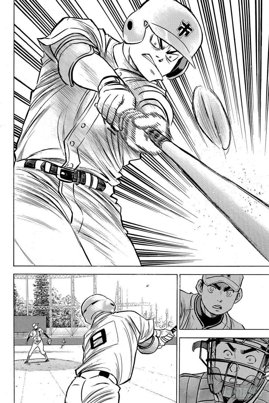 钻石王牌 act231话 其他队的王牌