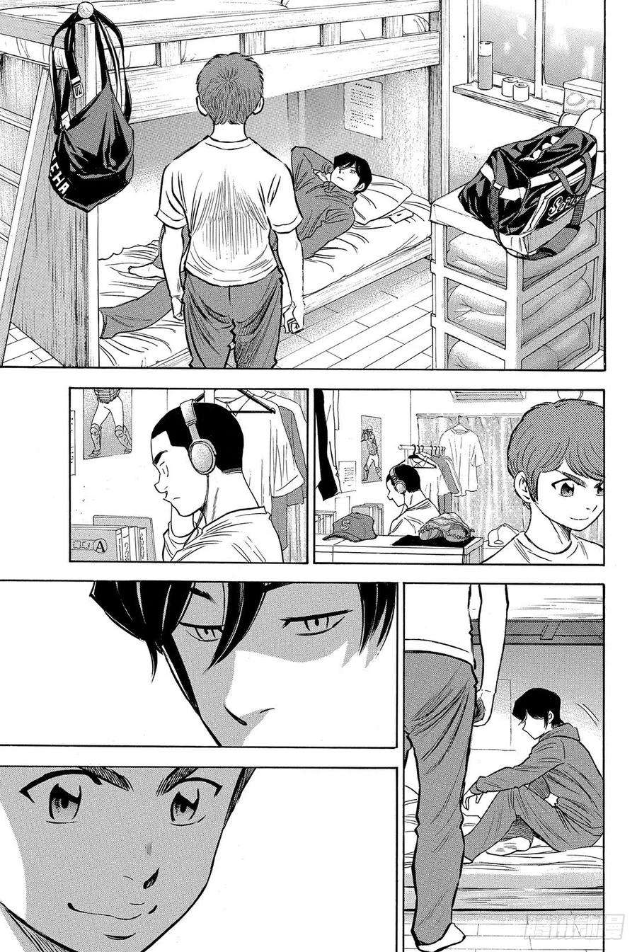 钻石王牌 act232话 投接球