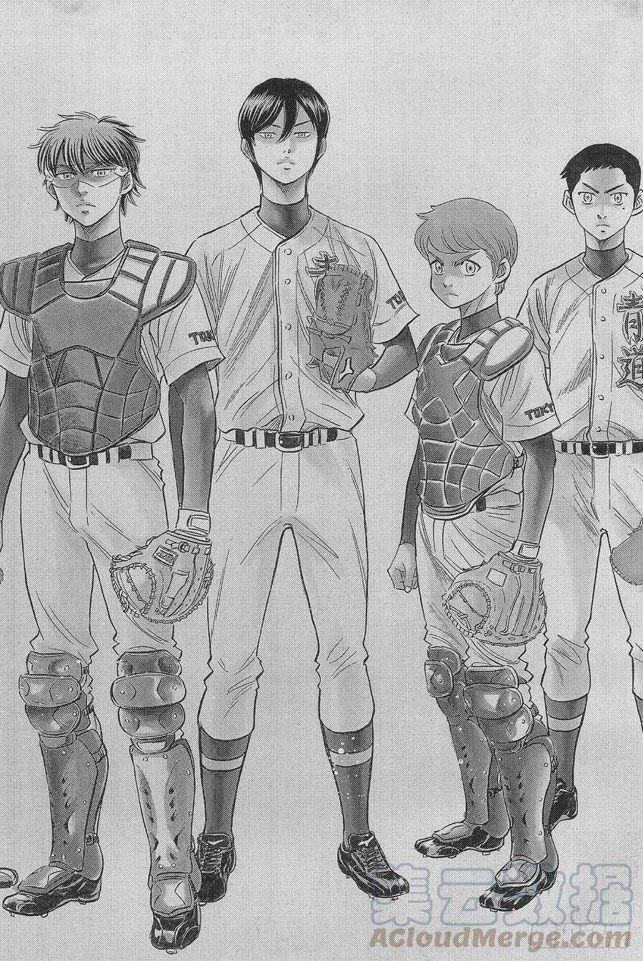 钻石王牌 act237话 先攻