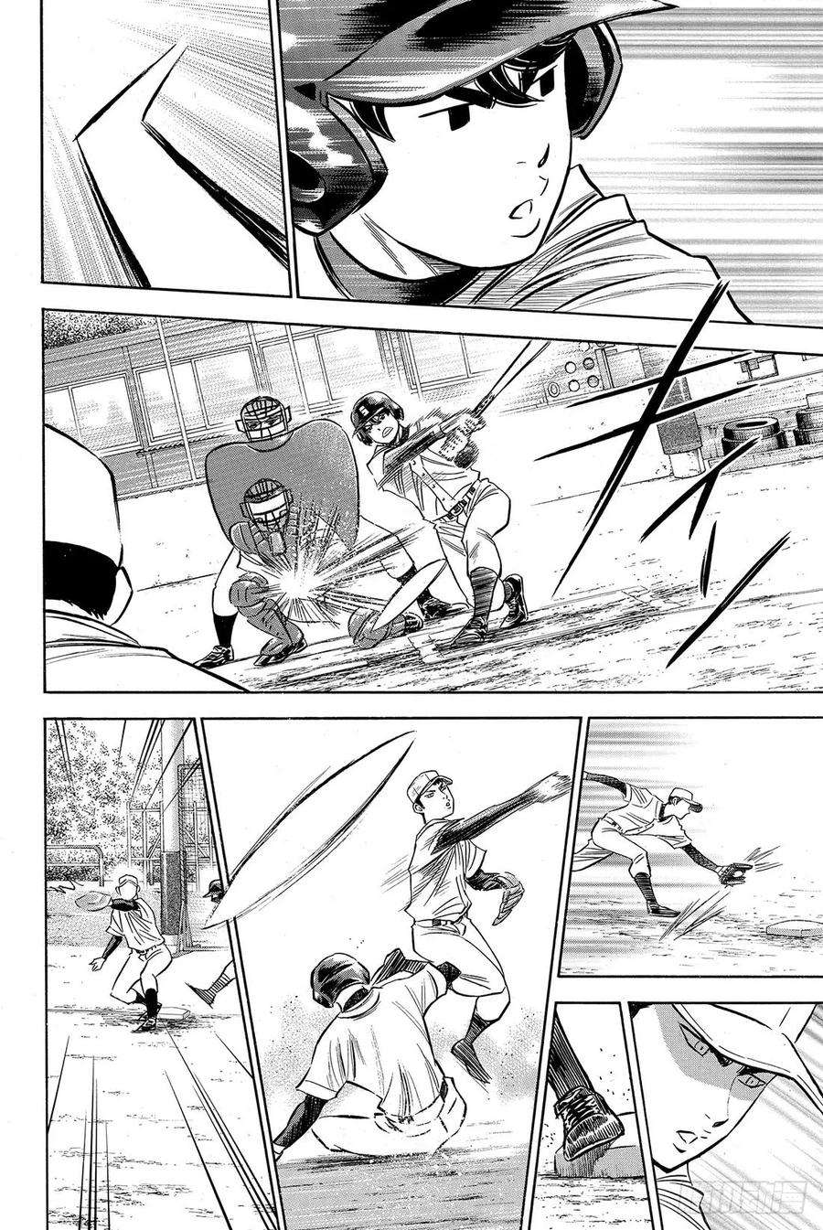 钻石王牌 act258话 挥棒