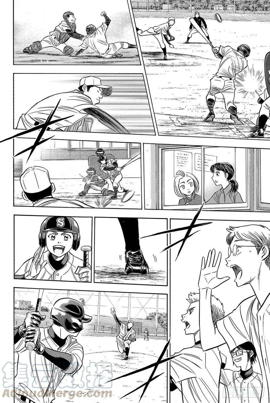 钻石王牌 act258话 挥棒