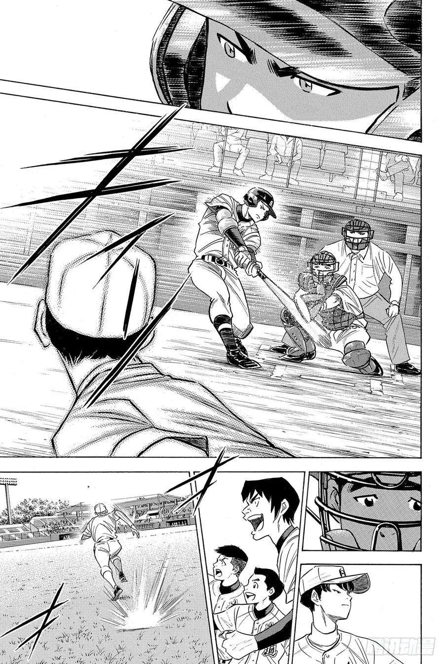 钻石王牌 act269话 好转