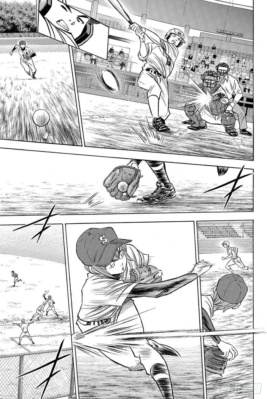 钻石王牌 act271话 空转