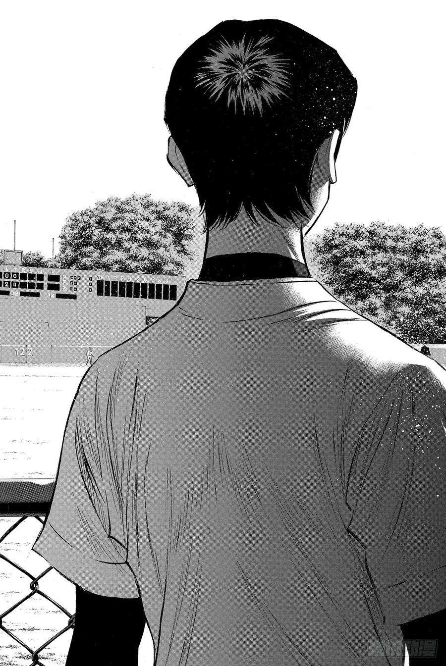 钻石王牌 act274话 萌芽