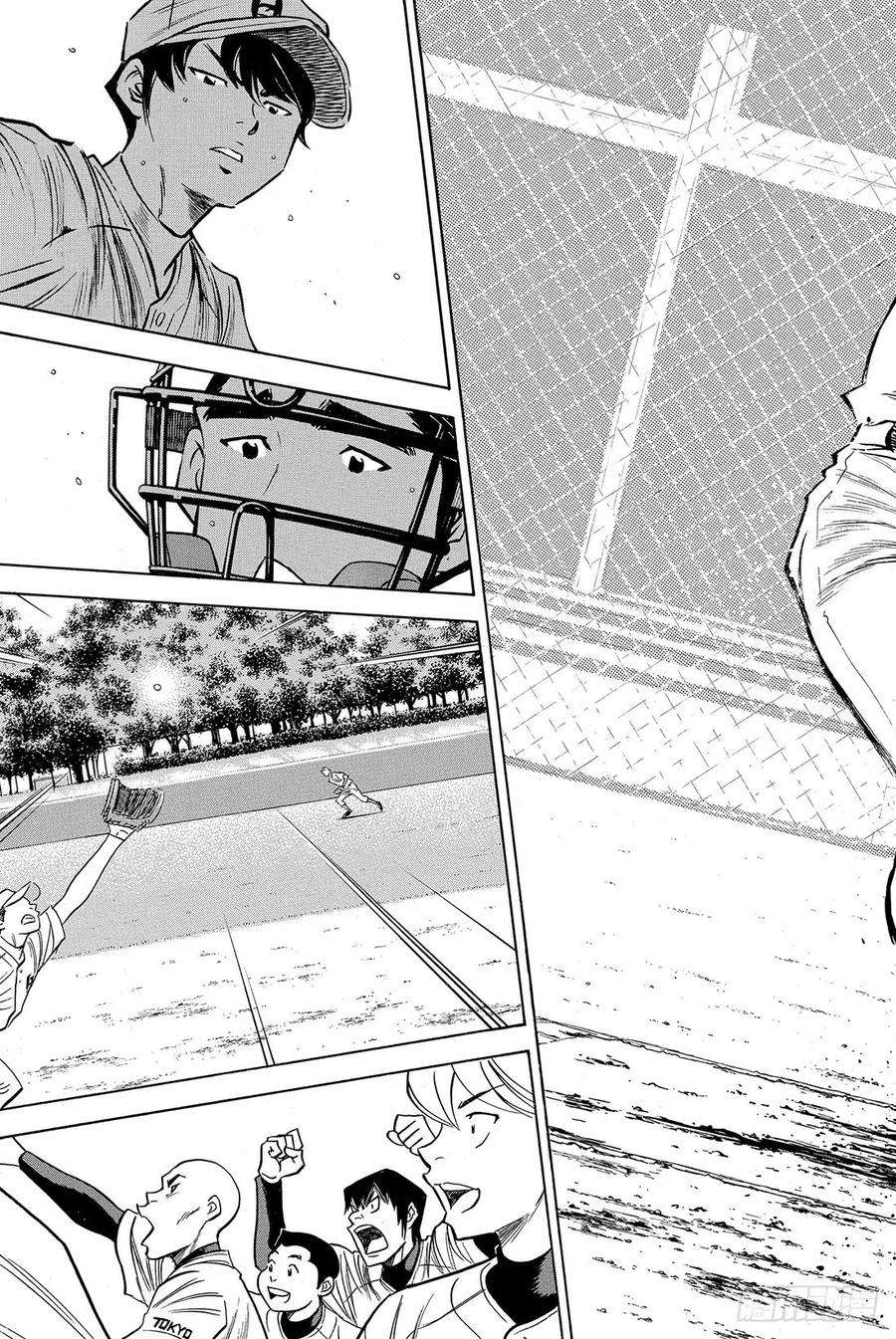 钻石王牌 act274话 萌芽