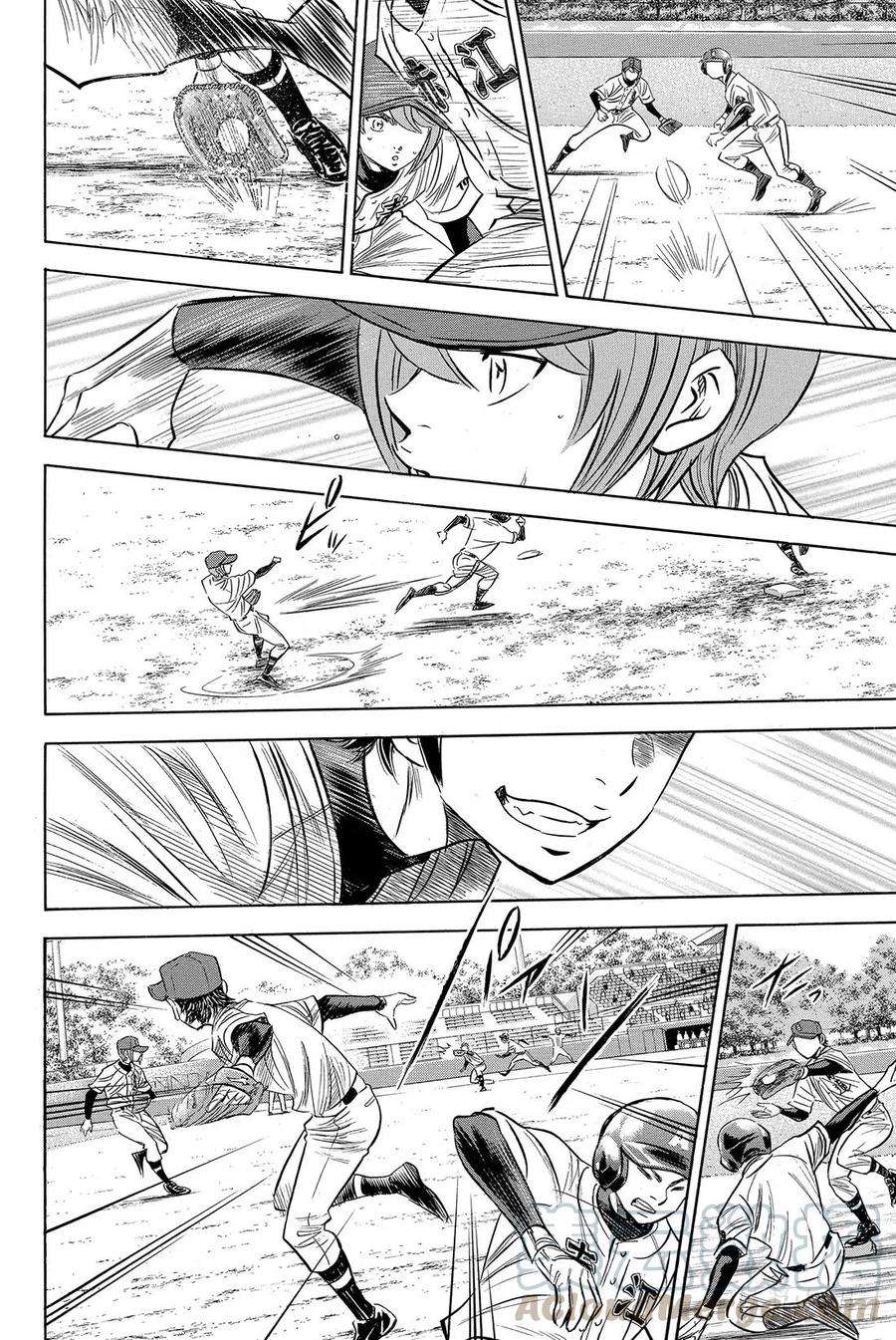 钻石王牌 act276话 归路