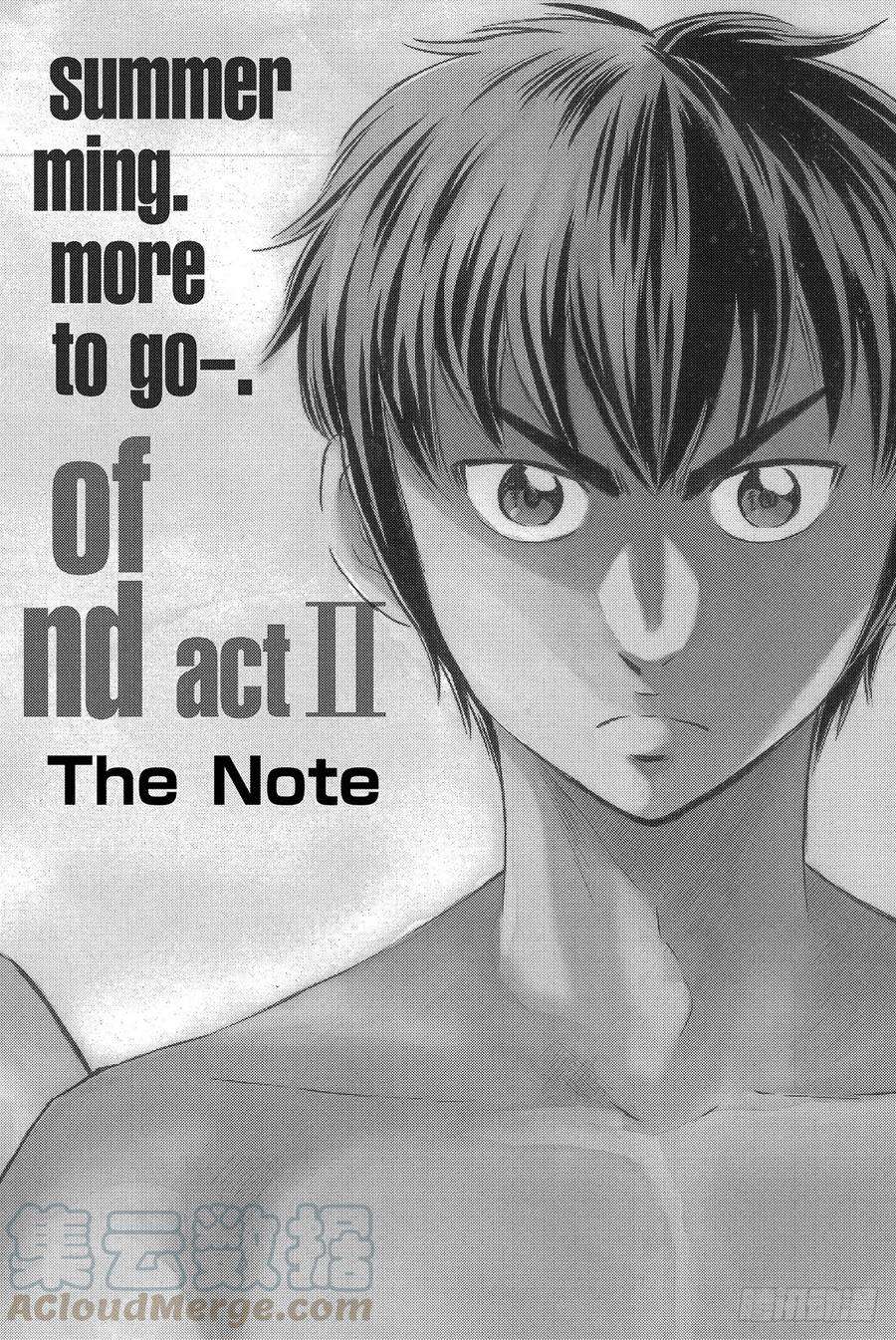 钻石王牌 act278话 The Note