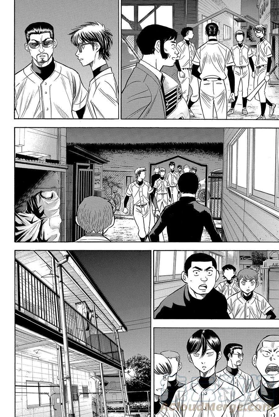 钻石王牌 act282话 我是不会停下脚步的