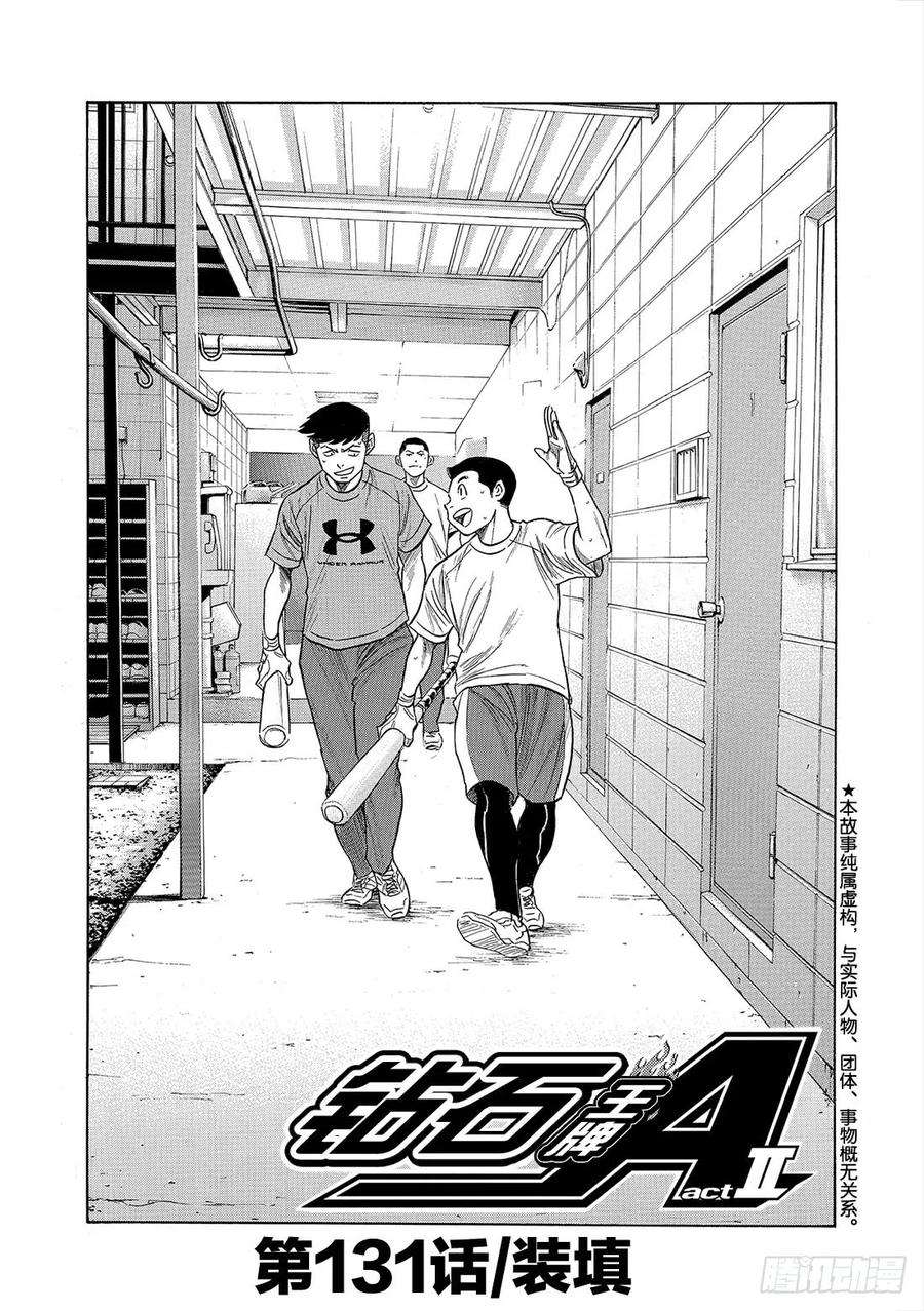 钻石王牌 act2131话 装填