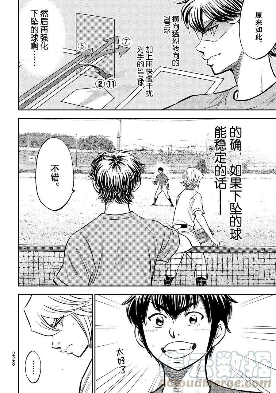 钻石王牌 act2220话 提案