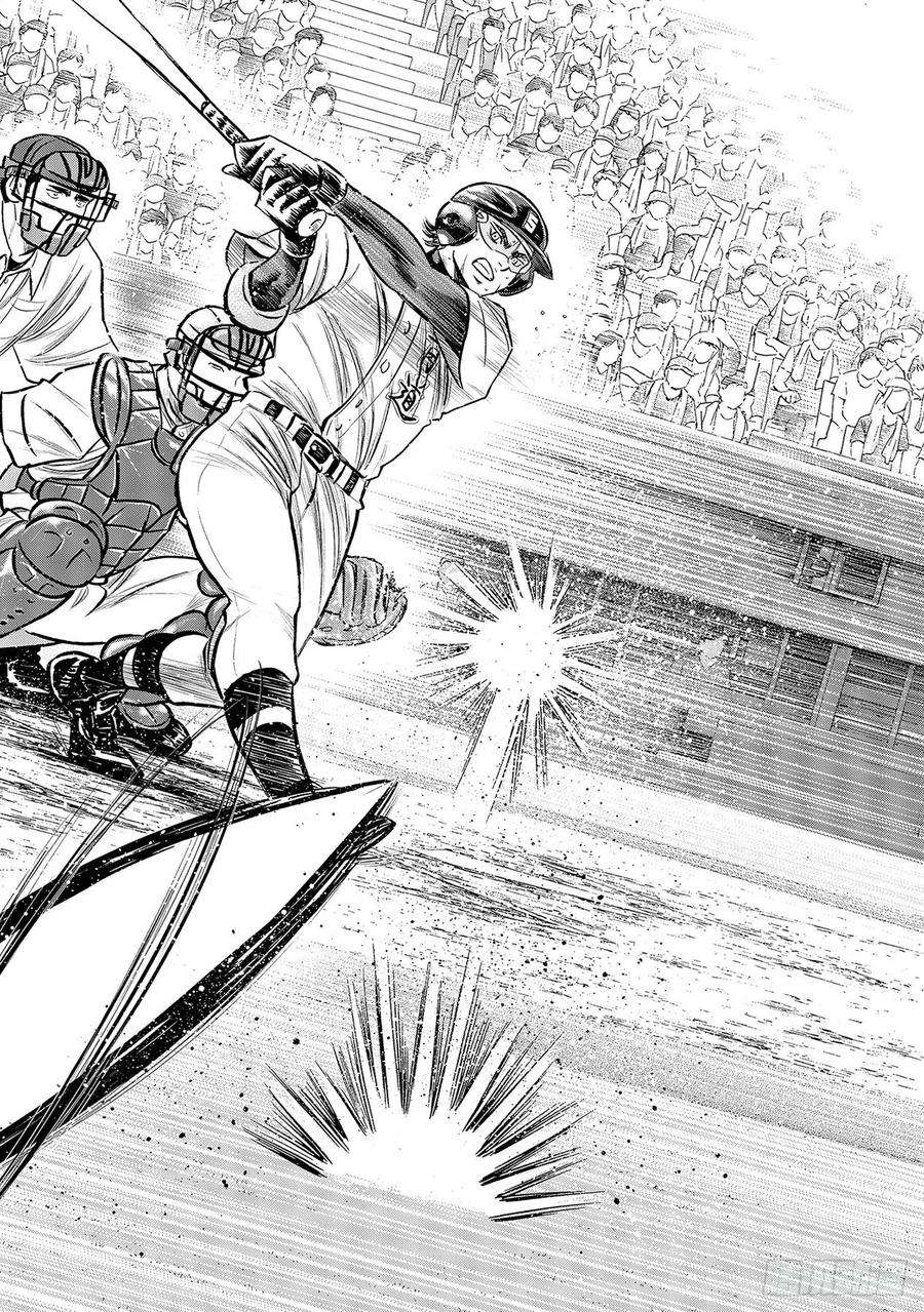 钻石王牌 act2237话 球队的一员