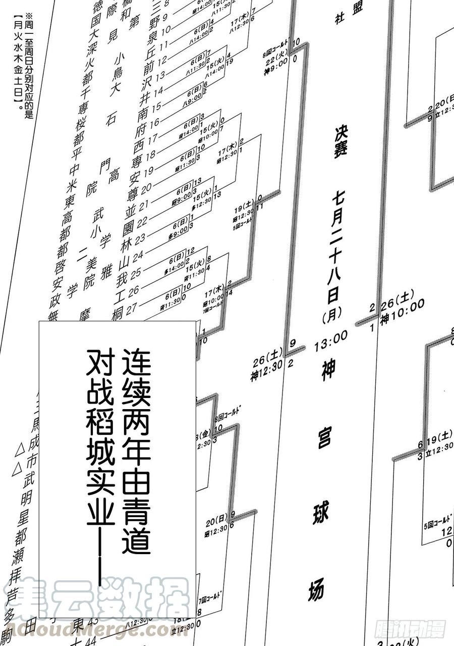 钻石王牌 act2254话 下一个舞台