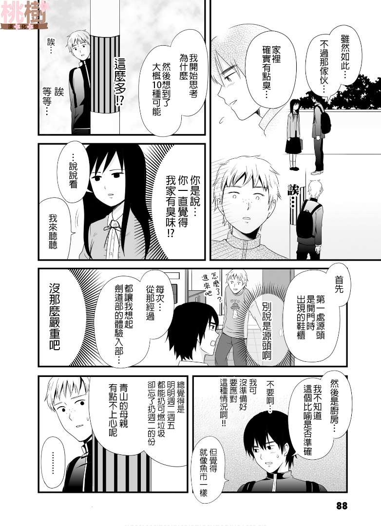 女高中生的虚度日常第52话