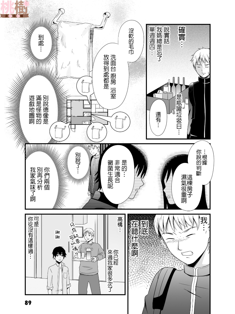 女高中生的虚度日常第52话