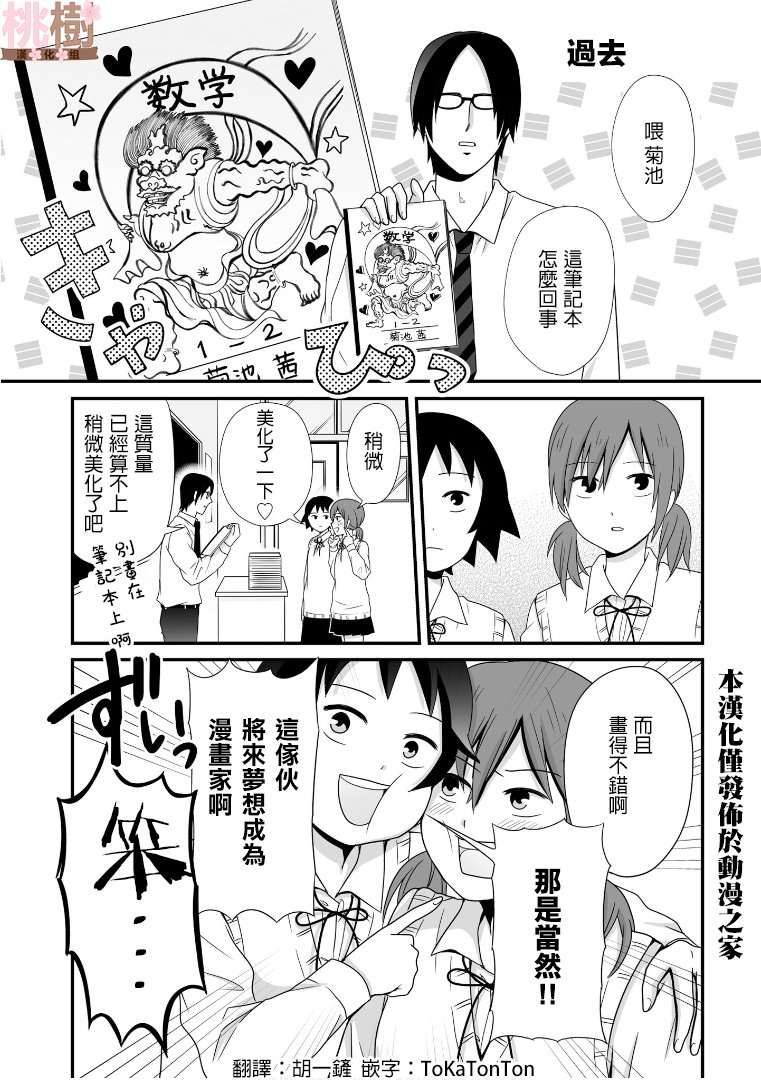 女高中生的虚度日常第57话