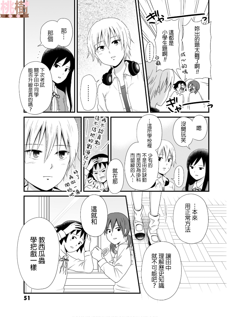 女高中生的虚度日常第59话